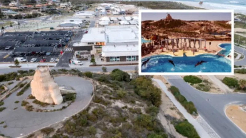 Two Rocks Village Opens on Former Atlantis Marine Park Site