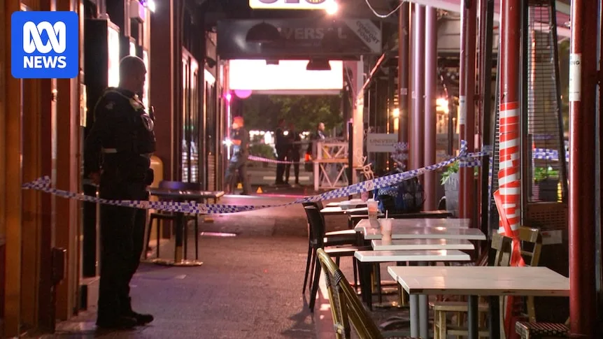 Two Men Stabbed in Carlton on New Year's Eve