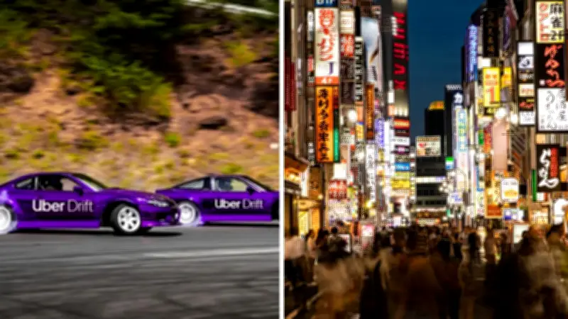 Uber Drift: New Tourist Experience Hits Japan's Underground Car Culture