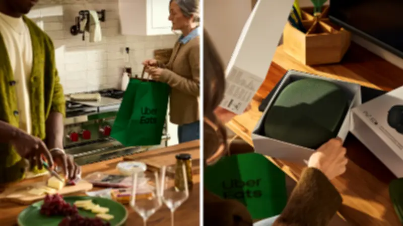 Uber Eats Delivers Game Day Essentials for World Cup Viewing Parties