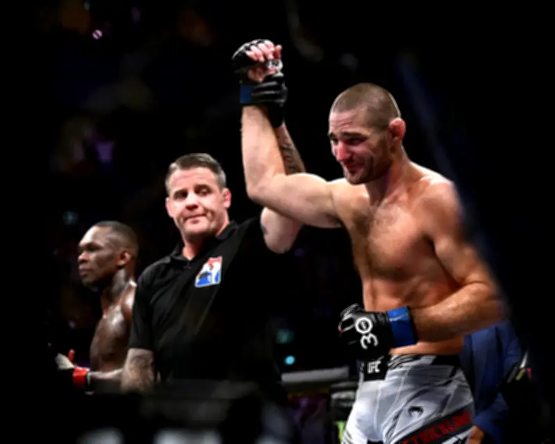 UFC Champion Sean Strickland Banned from White House Fight Event Over Trump Criticisms