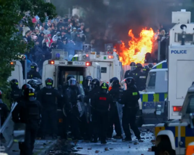 Ugly Scenes in Belfast Expose Broken Politics in Northern Ireland