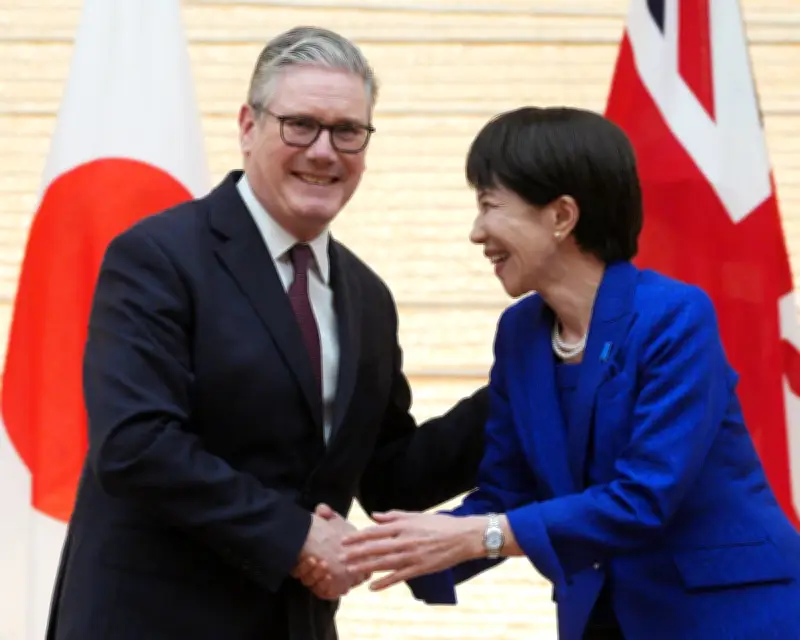 UK and Japan Set to Agree £18bn Investment Deal