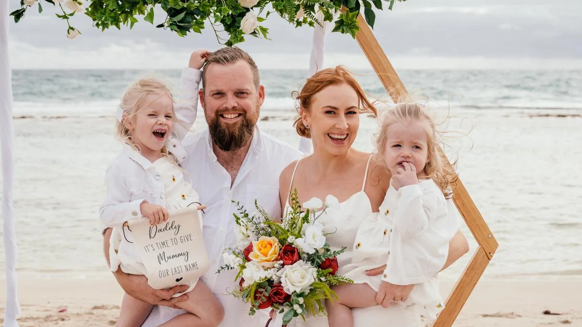 UK Couple Elopes in Intimate Yanchep Beach Ceremony