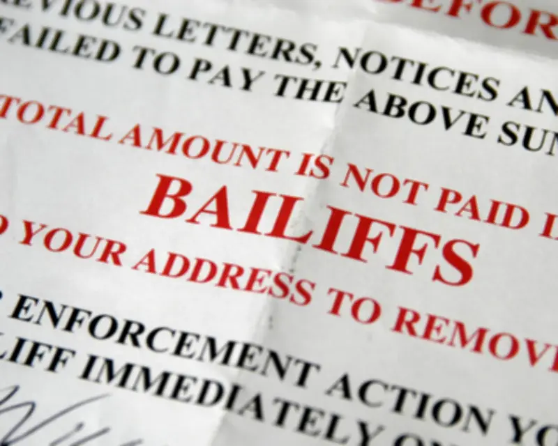 UK Government Accused of Stalling on Mandatory Bailiff Regulation