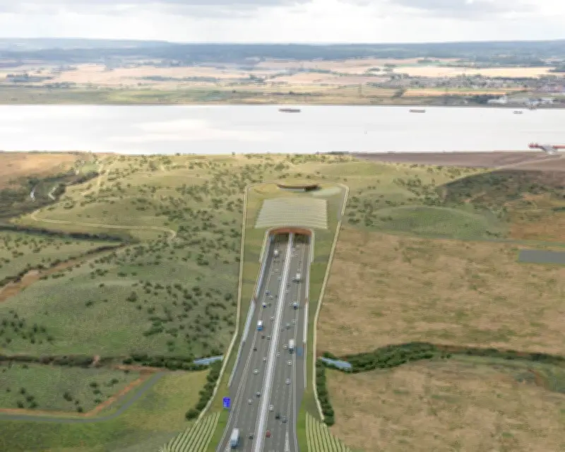 UK Government Adds £174M to Spiralling Lower Thames Crossing Costs