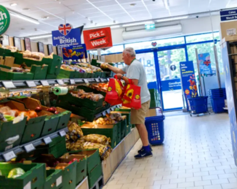 UK Inflation Holds Steady as Transport Costs Offset Food Price Slowdown