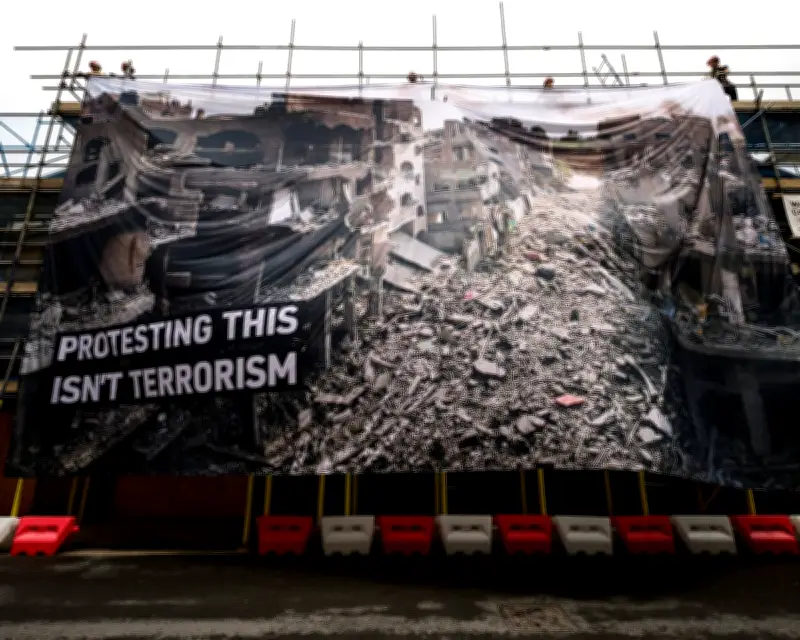 UK Lawyers Warn Terror Sentencing of Palestine Activists Threatens Constitution