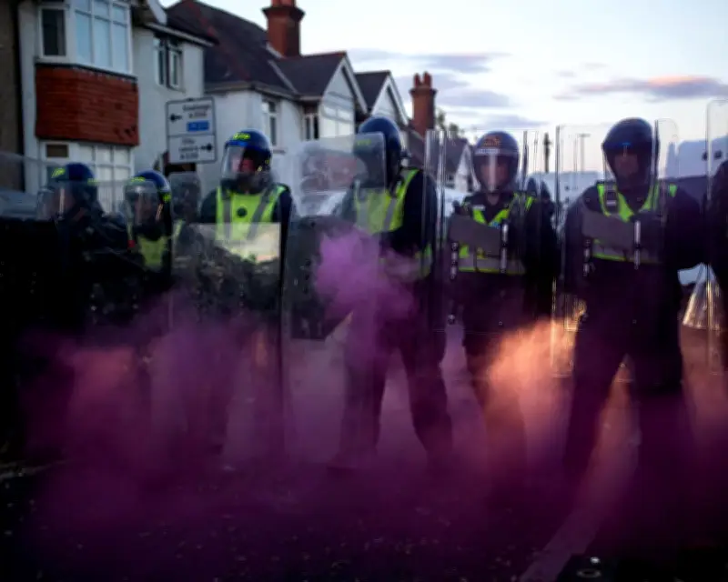 UK Police Chief Warns Anti-White Bias Claims Threaten Progress