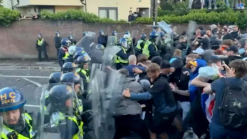 UK Police Handcuff Dying Student; Clashes Erupt in Southampton