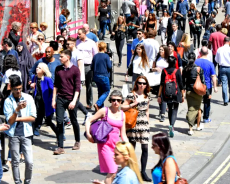 UK Shoppers Return to High Street as Warm Weather Boosts Retail Sales