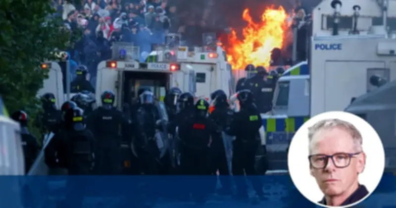 UK Violence Offers Glimpse of Avoidable Future, Says Mark Kenny