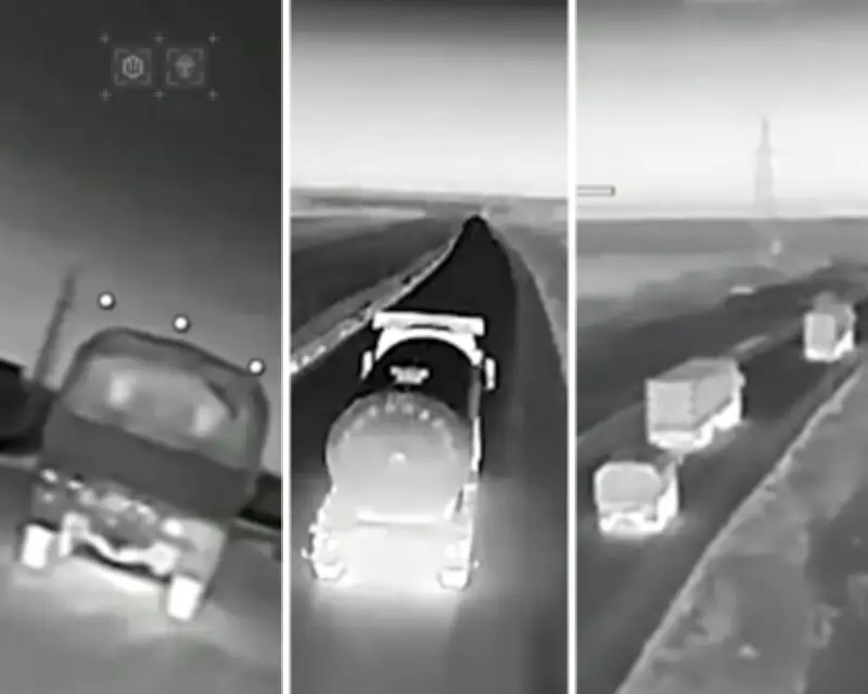 Ukraine's Drone Campaign Turns Russian Supply Route into 'Highway of Death'