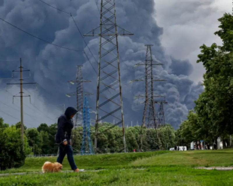 Ukraine's Strikes on Russian Soil Fully Justified, Says Official