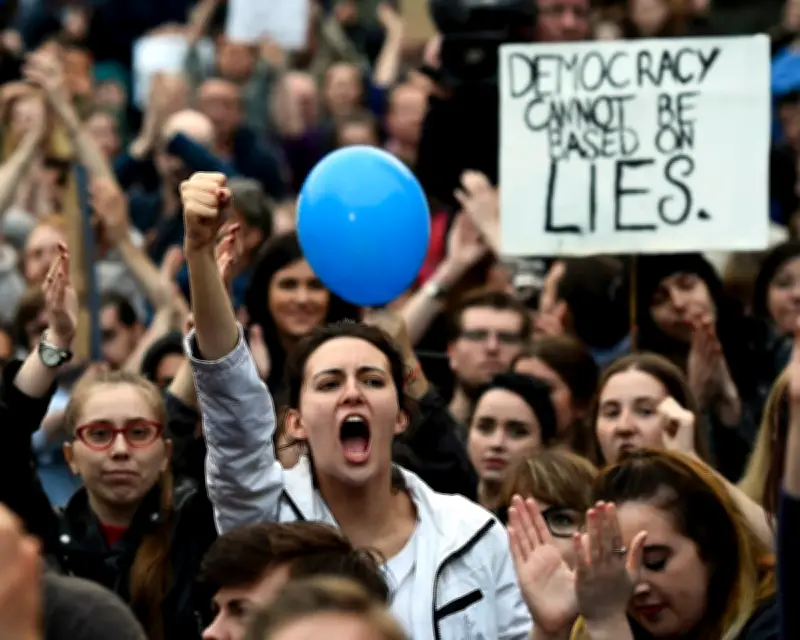 UK's Democracy Doom Loop: Fix Trust or Face Irrelevance, Says Expert