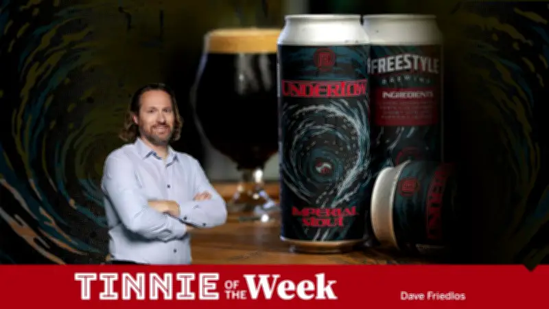 Undertow Imperial Stout: Winter's Perfect Antidote from Freestyle Brewing