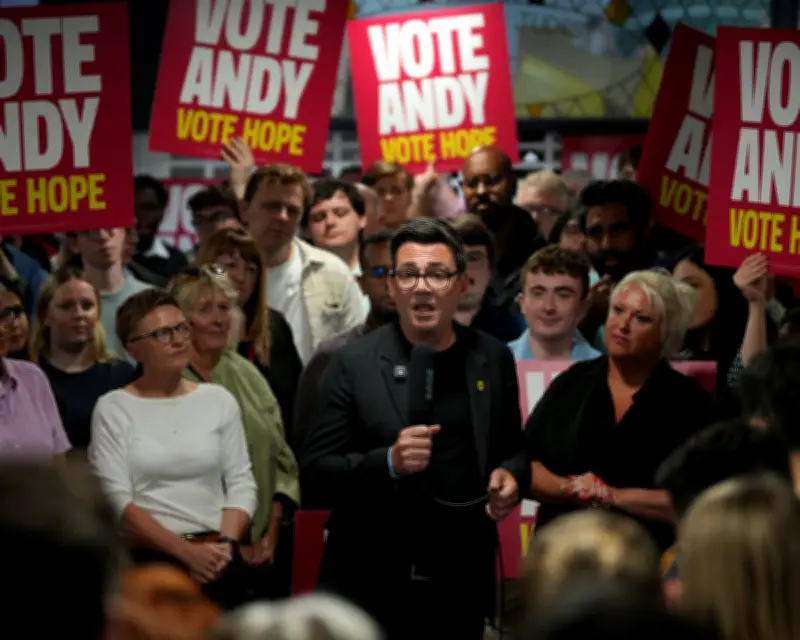 Up to 3000 Labour activists expected in Makerfield campaign Andy Burnham byelection