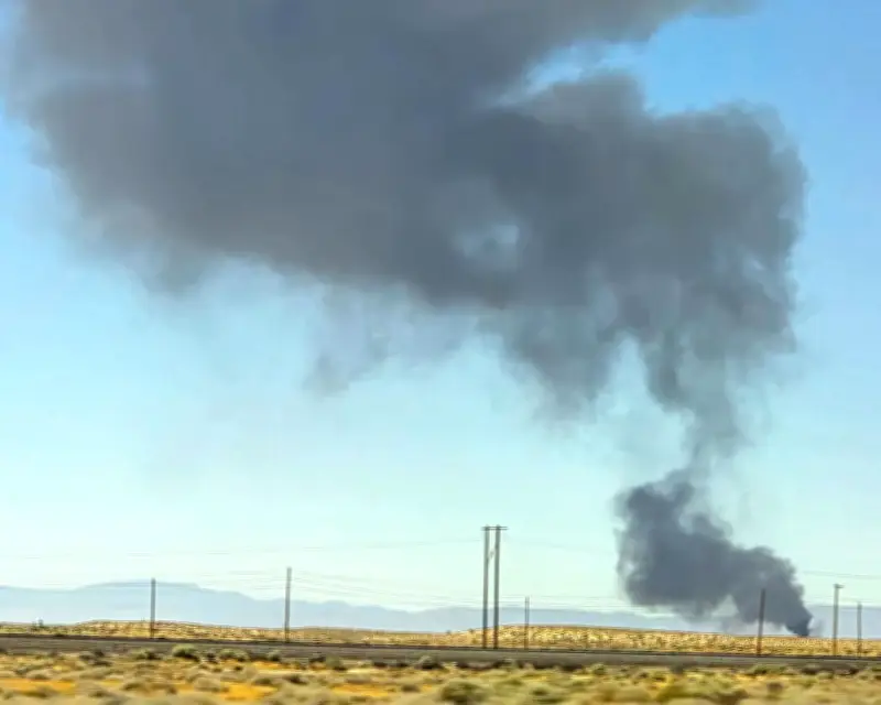 US Air Force B-52 Bomber Crashes in Guam