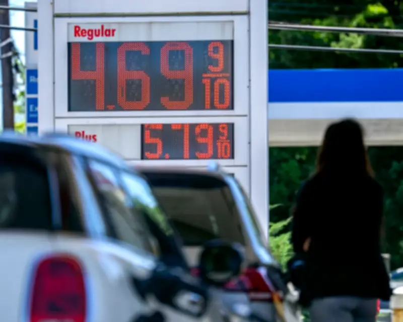 US Inflation Jumps 4.2% in May, Third Straight Rise Since Iran War Start