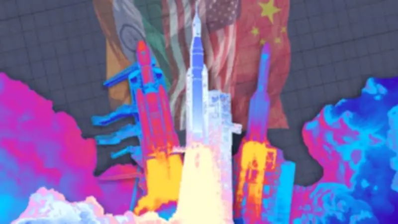 US Leads New Space Race but Other Nations Are Close Behind