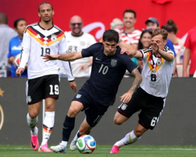 US loses final World Cup prep 2-1 to Germany despite Antonee Robinson stunner