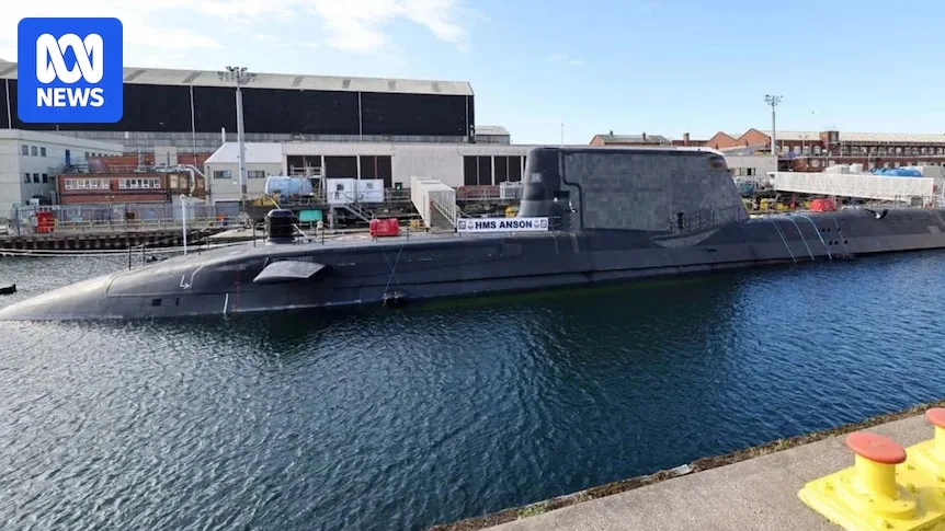 British Nuclear Submarine Arrives in Western Australia for AUKUS Exercises