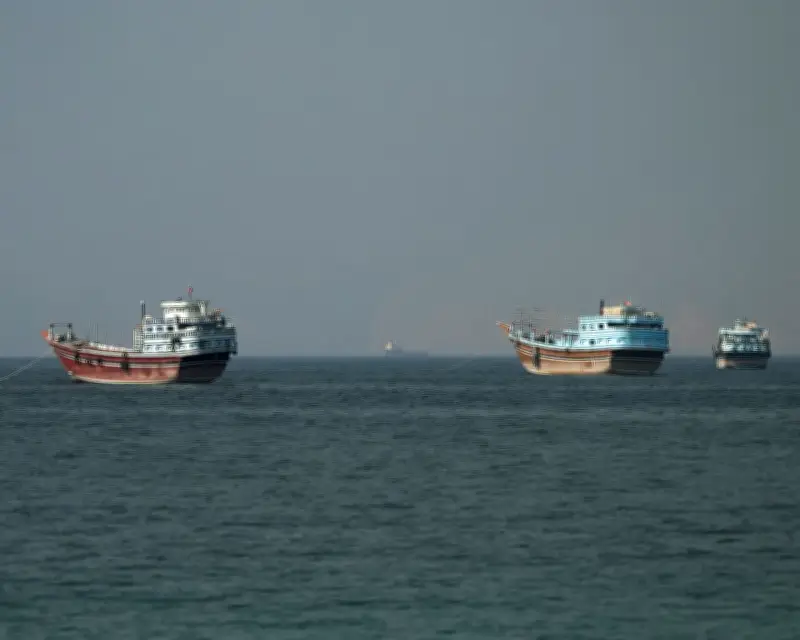 US Strikes Iran Targets After Strait of Hormuz Ship Attack