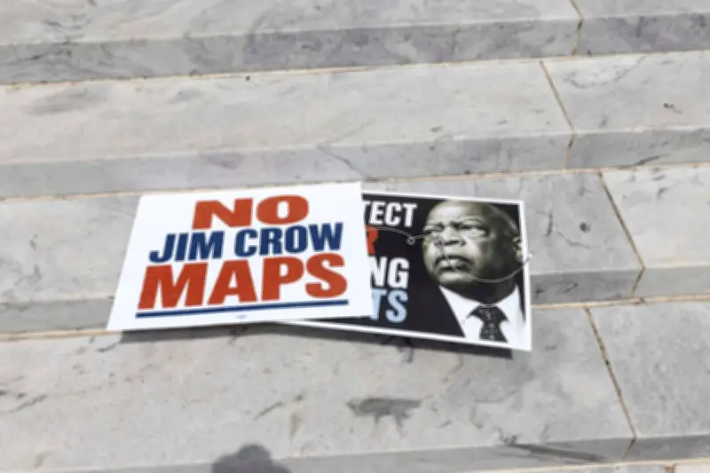 US Supreme Court OKs Alabama Map Erasing Majority-Black District