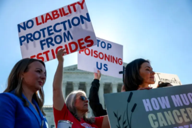 US Supreme Court Rejects Monsanto Appeal Over Cancer-Linked Pesticide