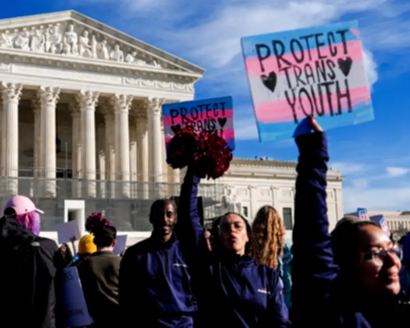 US Supreme Court Upholds Laws Banning Trans Women from Sports