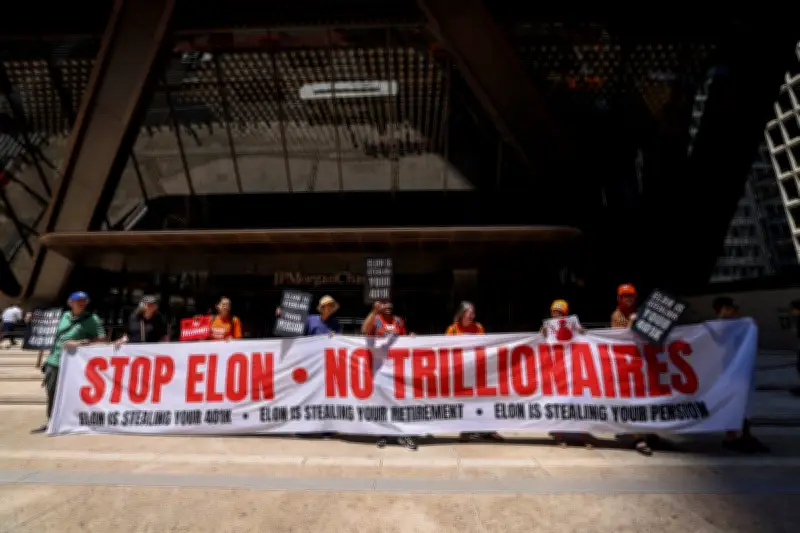 US Workers Struggle as Billionaire Wealth Soars, Sparking Backlash