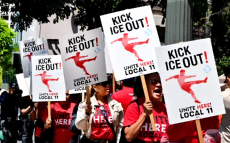 US World Cup Host Cities Mobilize Against ICE Fears Ahead of Tournament