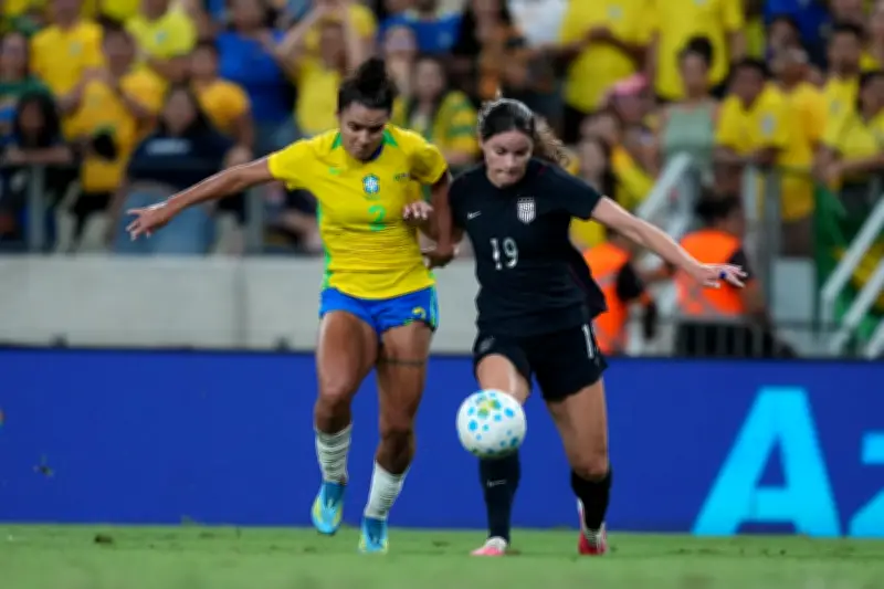 USA Women Edge Brazil 1-0 in Fiery Friendly as Wilson Sparks Winner