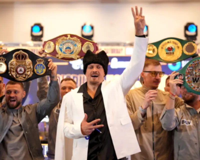 Usyk Vacates Heavyweight Titles But Denies Retirement