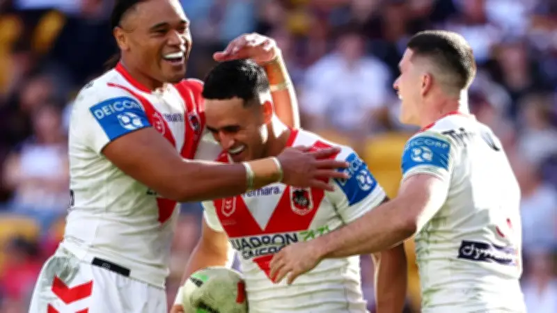 Valentine Holmes reveals secret behind stunning return to form for Dragons