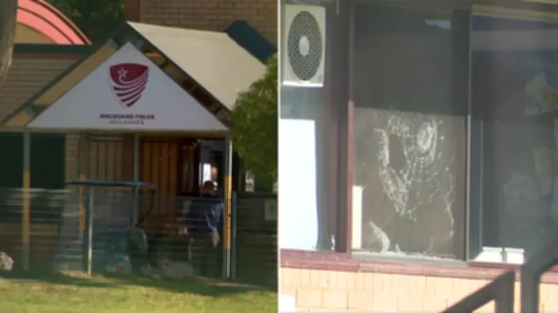 Vandals Force Sydney High School Shutdown After Severe Damage
