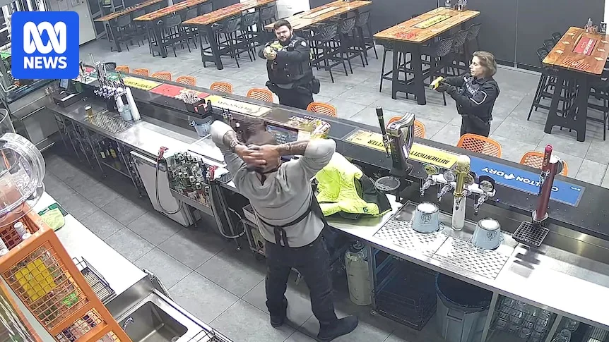 Man Arrested After Crashing Ute into Perth Shopping Centre, Then Pouring Himself a Beer at Pub