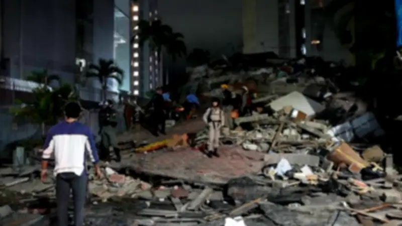 Venezuela Earthquake Doublet: Magnitude 7.5 and 7.2 Shake Region