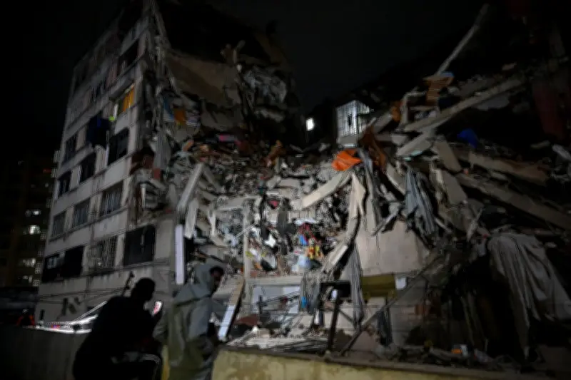 Venezuela Earthquake Photos Show Devastation in Caracas Aftermath