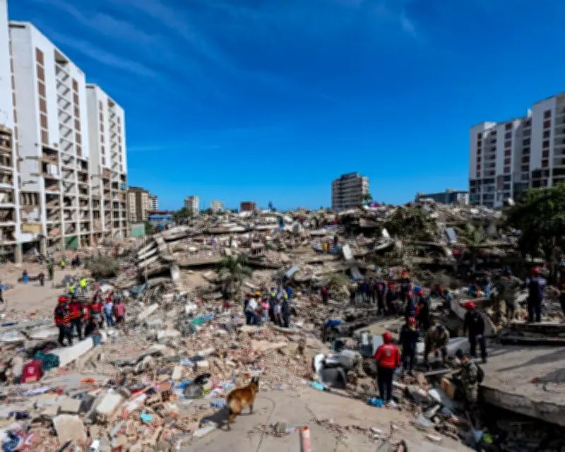 Venezuela Earthquakes: Rescue Efforts Continue After 7.3 Magnitude Quake