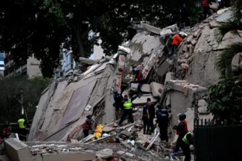 Venezuela Hit by Back-to-Back Earthquakes, Buildings Collapse in Caracas