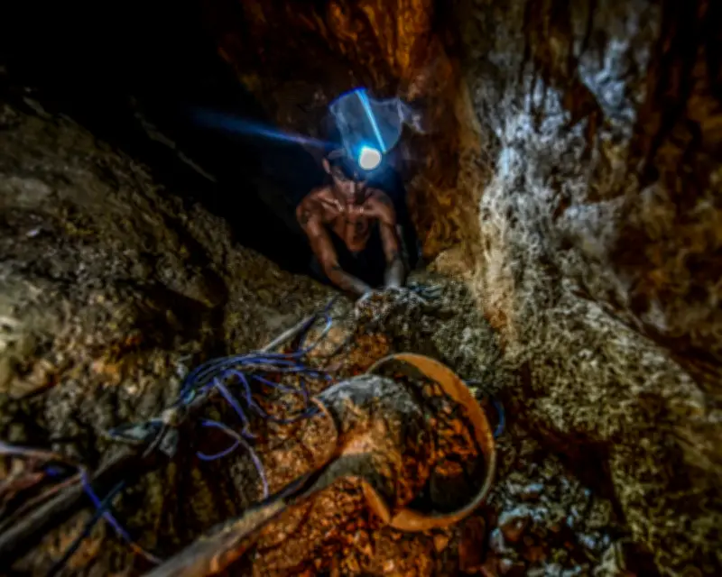Venezuela Tren de Aragua Gang Assassination at Illegal Mine