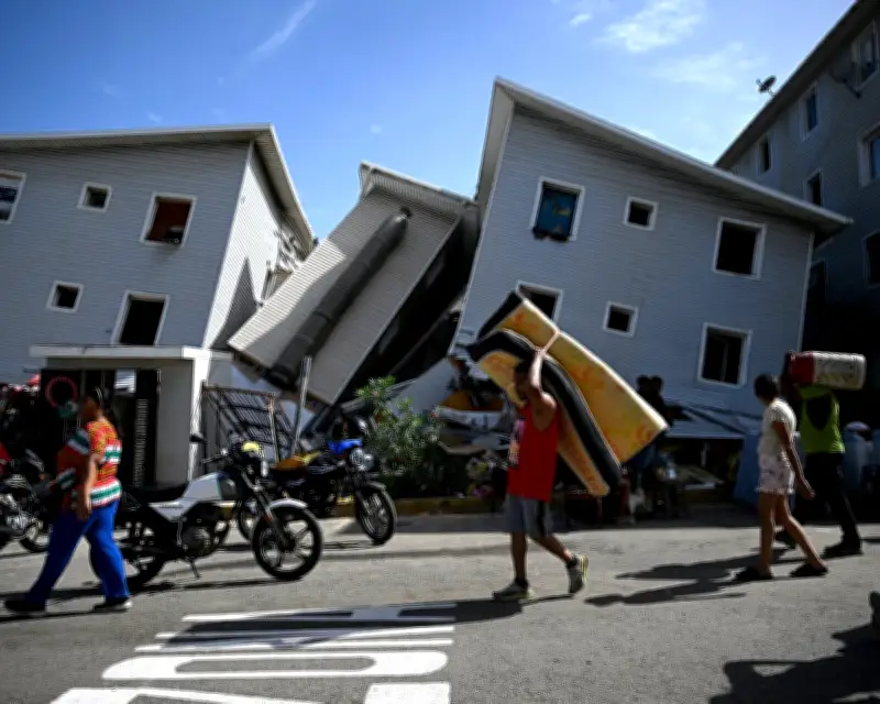 Venezuelans Describe Escape and Loss After Huge Earthquakes