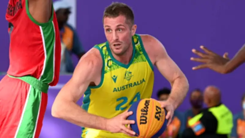 Veteran Jesse Wagstaff, 40, Targets 3x3 Basketball Gold at Commonwealth Games