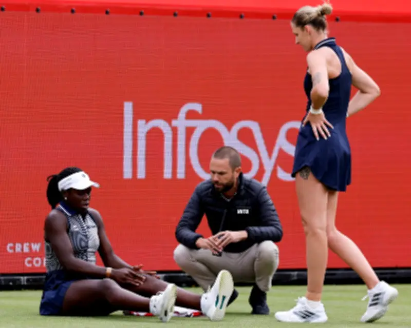 Victoria Mboko Injury Casts Doubt on Serena Williams Doubles Partnership
