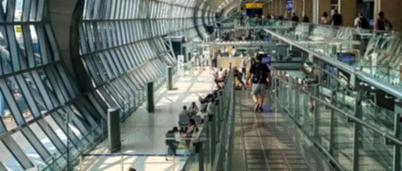 Victorian man arrested at Thailand airport after teen's body found in suitcase