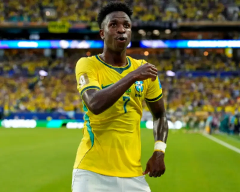 Vinícius Júnior Shines as Brazil Dominates Scotland in World Cup Clash