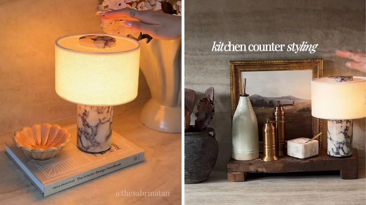 Viral Marble Lamp Takes Over Instagram with 1.7 Million Views
