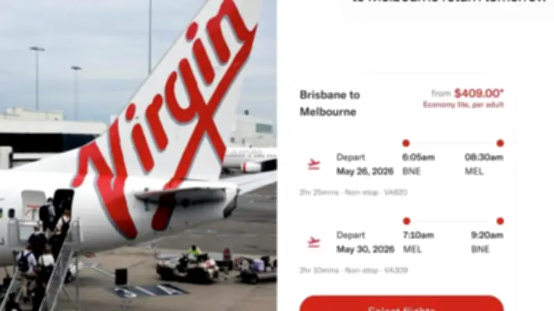 Virgin Australia Launches ChatGPT Flight Search Tool