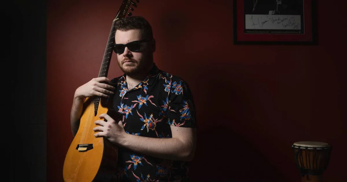 Visually Impaired Newcastle Singer Calls for Better Venue Accessibility